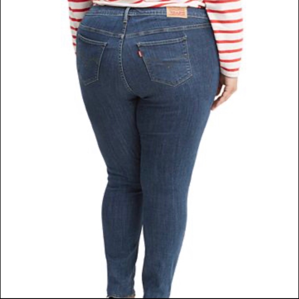 Plus Size Levi’s 711 Skinny, Sculpt Jeans - Picture 11 of 17